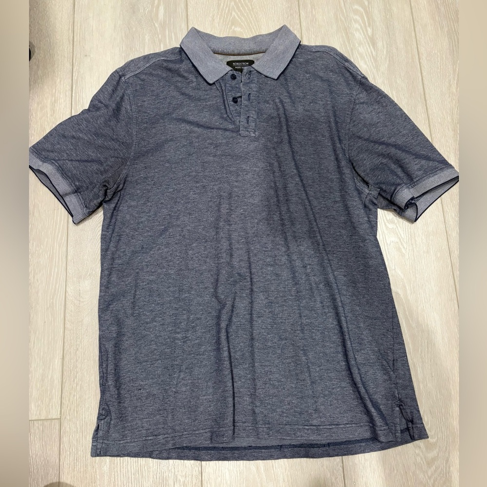 Nordstrom Men’s Shop Collar Polo